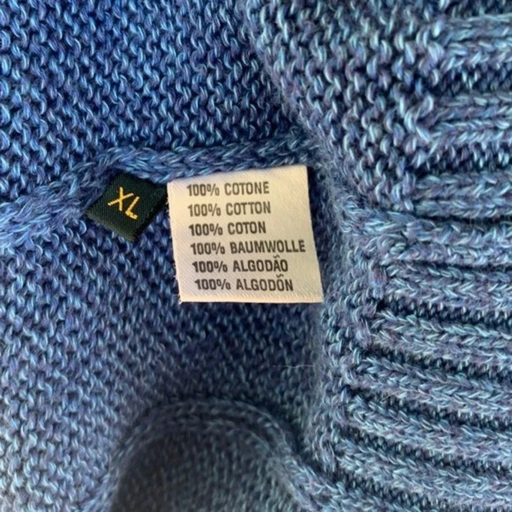 Bullock & Jones Quarter Zip Knit Sweater - Picture 7 of 9
